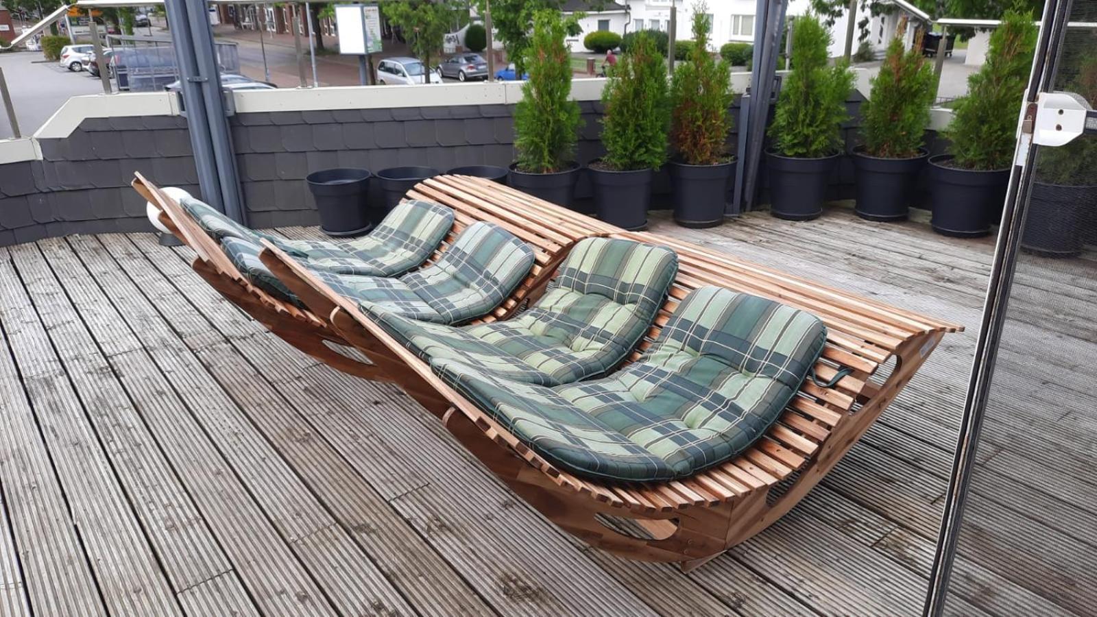 Ferienwohnung Mittelpunkt Schortens Exterior foto